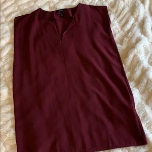 Maroon dress